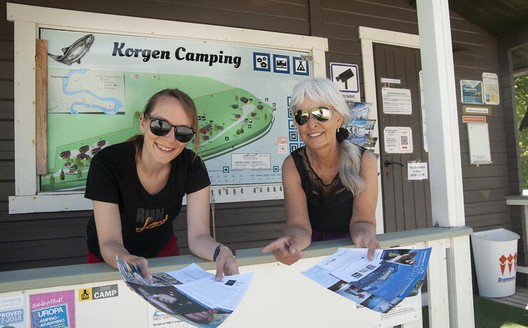 korgen camping